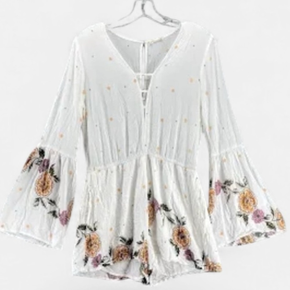 Chloe & Katie Romper